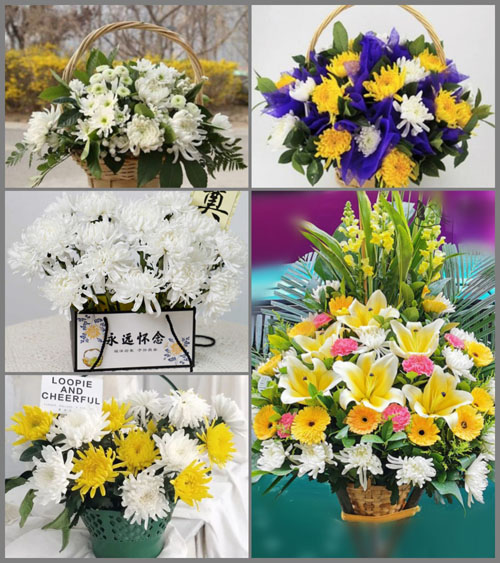 西藏昌都市江达县卡贡乡白事提篮配送